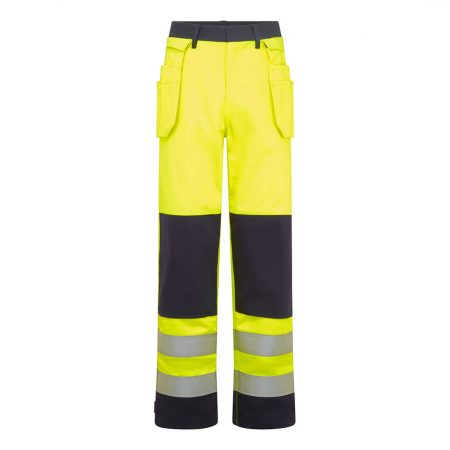 Bizflame Work Hi-Vis Kontrast FR Håndverksbukse