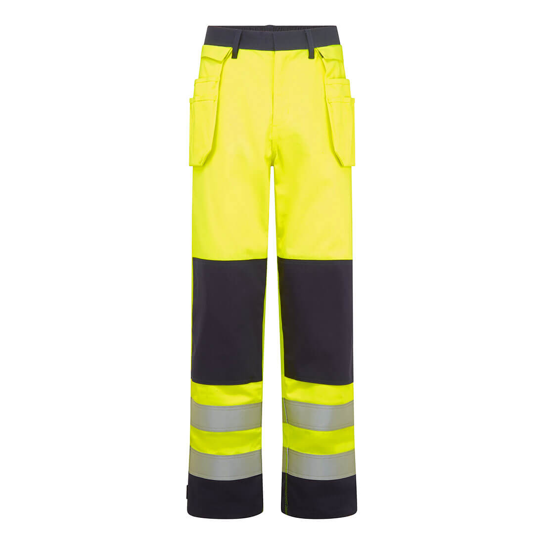 Bizflame Work Hi-Vis Kontrast FR Håndverksbukse