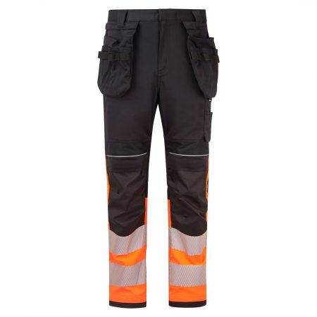 PW3 Modaflame Work Hi-Vis klasse 1 FR-bukse