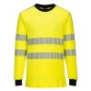 PW3 Modaflame Knit Hi-Vis FR langermet T-skjorte med lange ermer