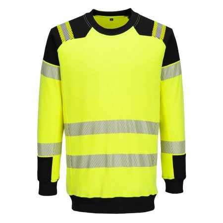 PW3 Modaflame Strikket Hi-Vis FR-genser