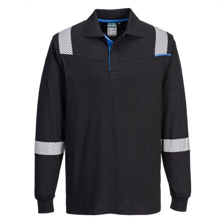 WX3 FR Modaflame langermet Polo