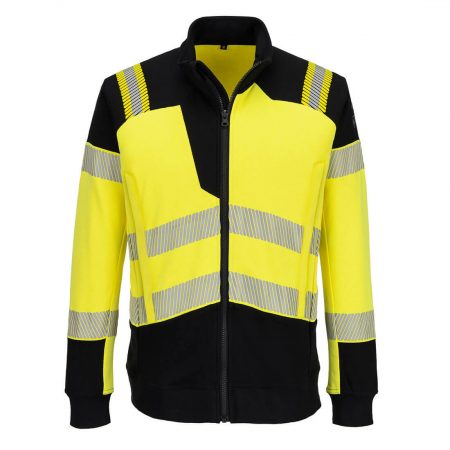 PW3 Modaflame Strikket Hi-Vis FR-genser