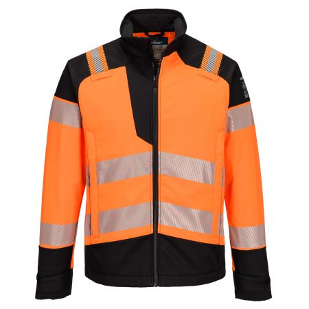 PW3 Modaflame Softshell Hi-Vis Multinorm FR-jakke
