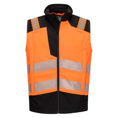 PW3 Modaflame Softshell Hi-Vis Multinorm FR-vest
