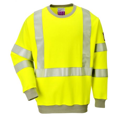 FR Modaflame Anti-Statisk Hi-Vis Genser