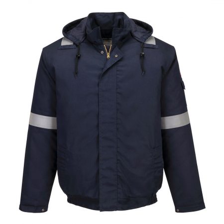 Bizflame Work+ FR isolert bomberjakke
