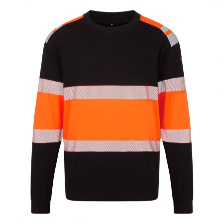 PW3 Modaflame Work Hi-Vis klasse 1 FR Genser