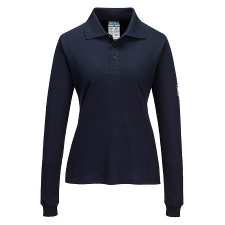 PW3 Modaflame FR Langermet Poloskjorte Dame