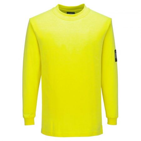 PW3 Modaflame Hi-Vis FR langermet T-skjorte