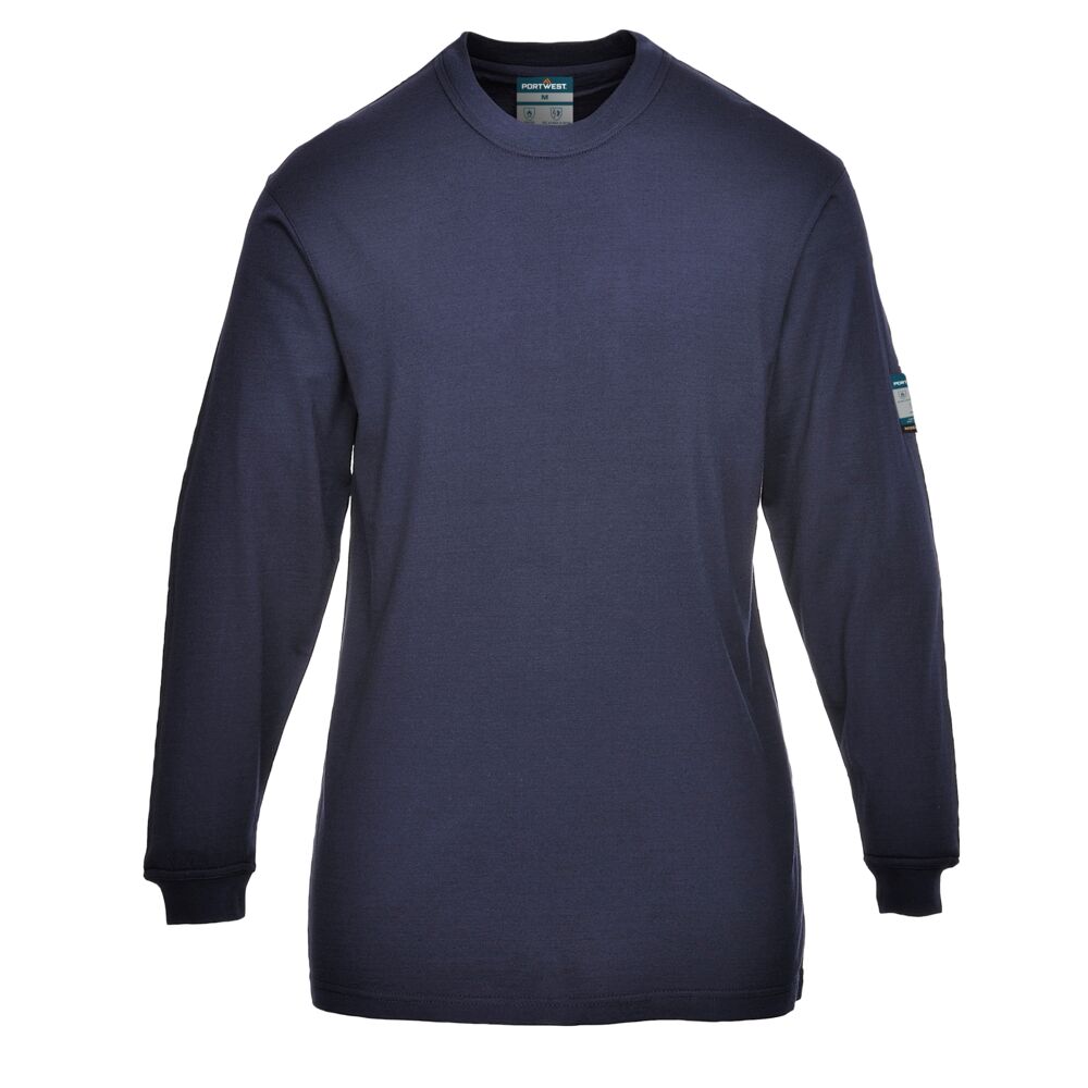 Modaflame Hi-Vis FR langermet T-skjorte Dame
