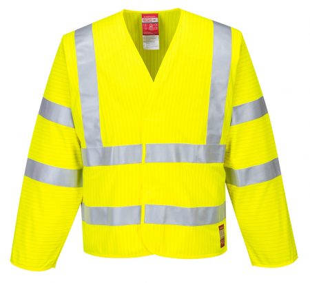 Hi-Vis Antistatisk Jakke - FR