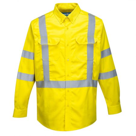 Bizflame 88/12 FR Hi-Vis skjorte