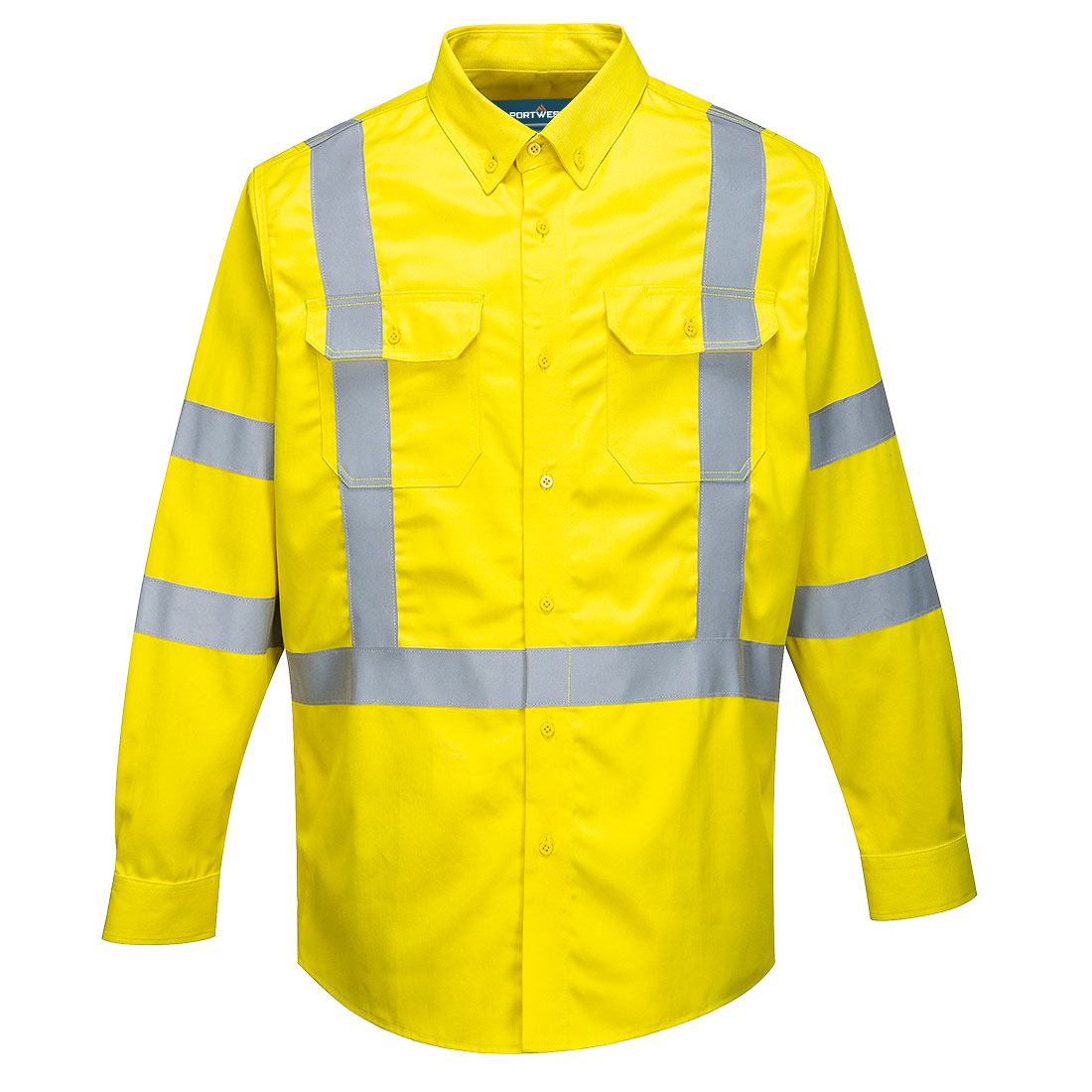 Bizflame 88/12 FR Hi-Vis skjorte