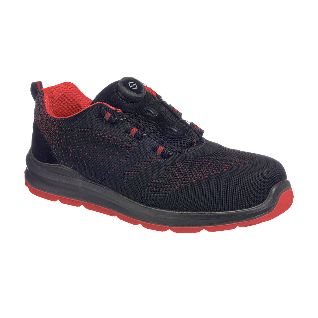 Portwest Compositelite Wire Lace Safety Trainer Knit S1P - Bilde 2