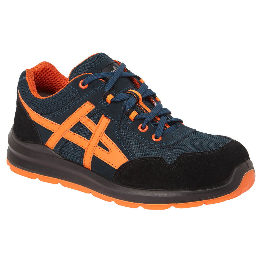 Joggesko i semsket skinn SP1 FO SR - Bilde 2