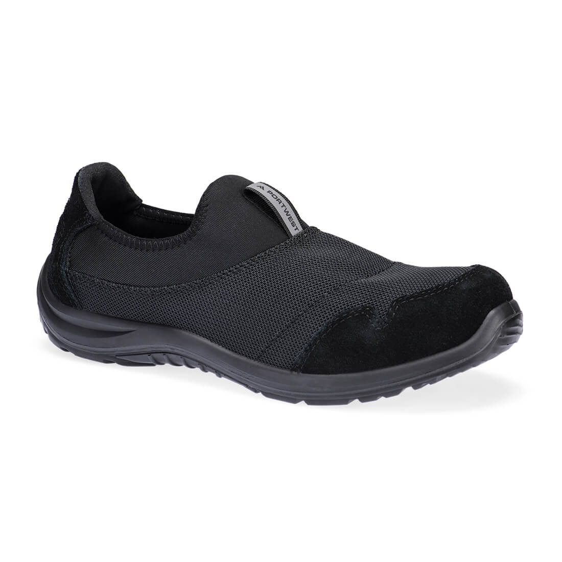 Steel Textile Slip On-sko S1P SR FO ESD