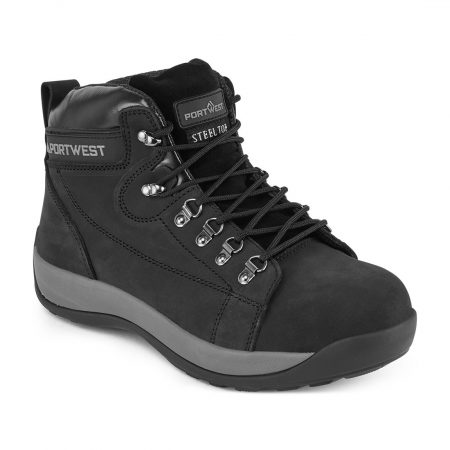 Steelite Mid Cut Nubuck støvel SB HRO