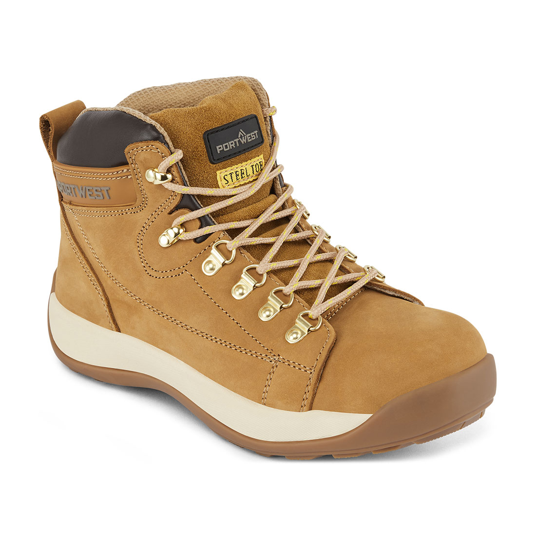 Steelite Mid Cut Nubuck støvel SB HRO - Bilde 2