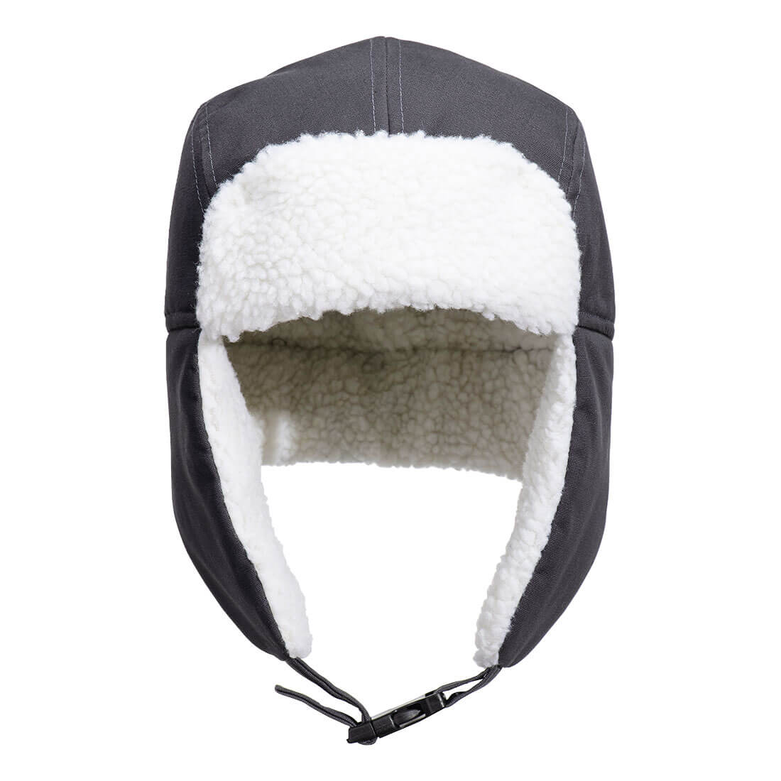Jegerlue med Sherpa-fôr
