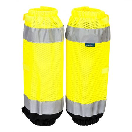 Hi-Vis gamasjer med kontrast