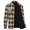 KA3 Sherpa-fôret rutete skjorte