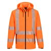 KX3 Sport Hi-Vis Hettegenser med glidelås