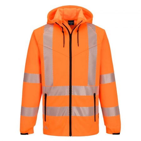 KX3 Sport Hi-Vis Hettegenser med glidelås