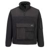 KX3 Fleece med 1/4 glidelås