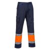 Hi-Viz Letttvekts to-farget Combat Bukse