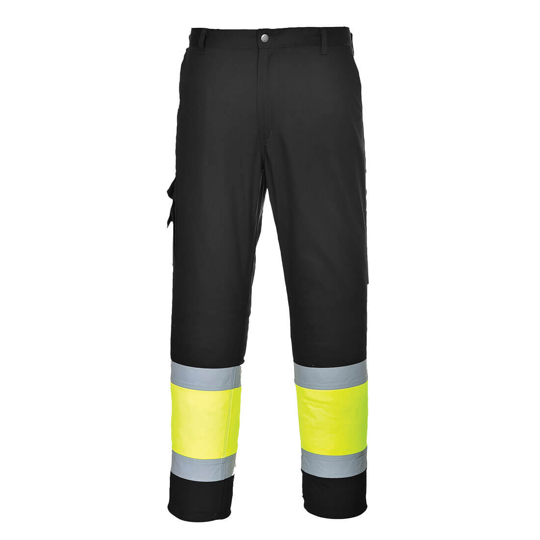Hi-Viz Letttvekts to-farget Combat Bukse - Bilde 2