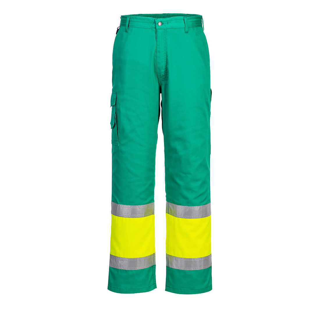 Hi-Viz Letttvekts to-farget Combat Bukse - Bilde 4