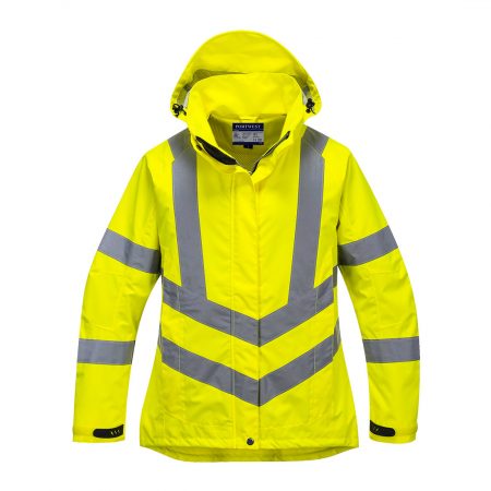 Hi-Vis dame skalljakke