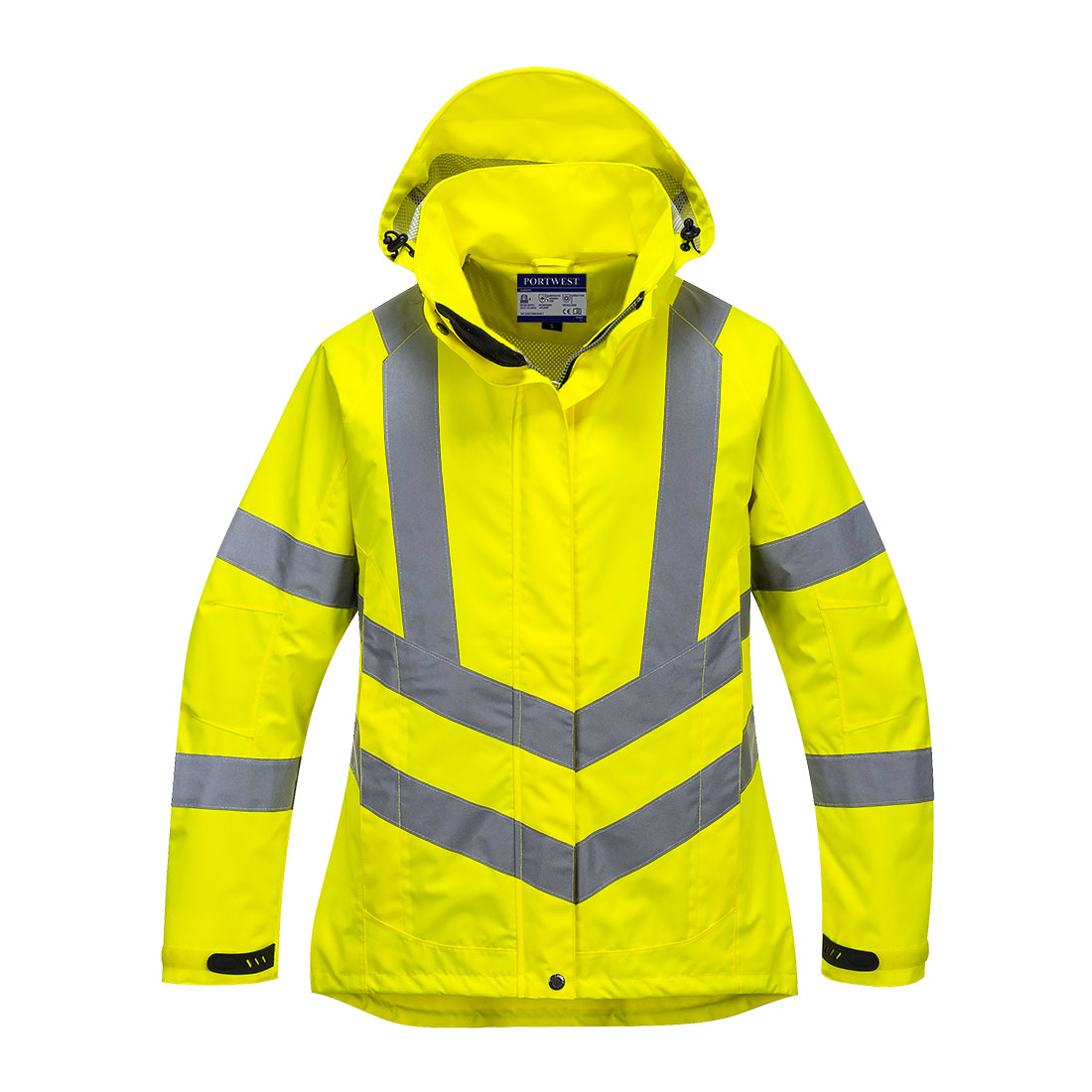 Hi-Vis dame skalljakke