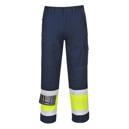 Hi-Vis Modaflame bukse kl 1