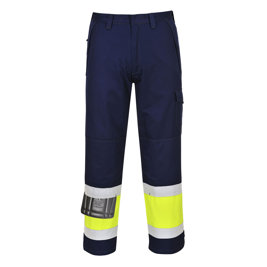 Hi-Vis Modaflame bukse kl 1 - Bilde 2