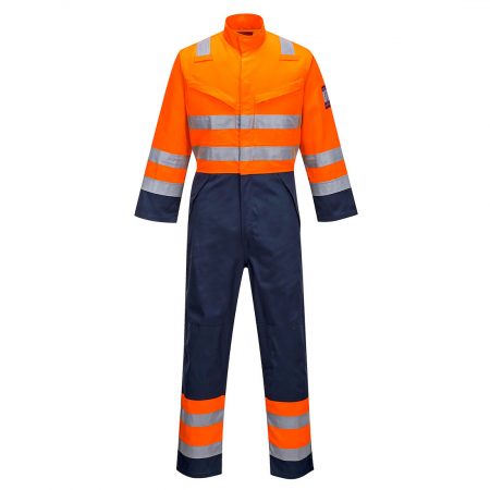 Modaflame RIS Marine/Orange kjeledress