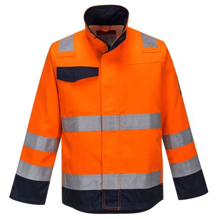 Modaflame RIS Orange/Marine Jakke