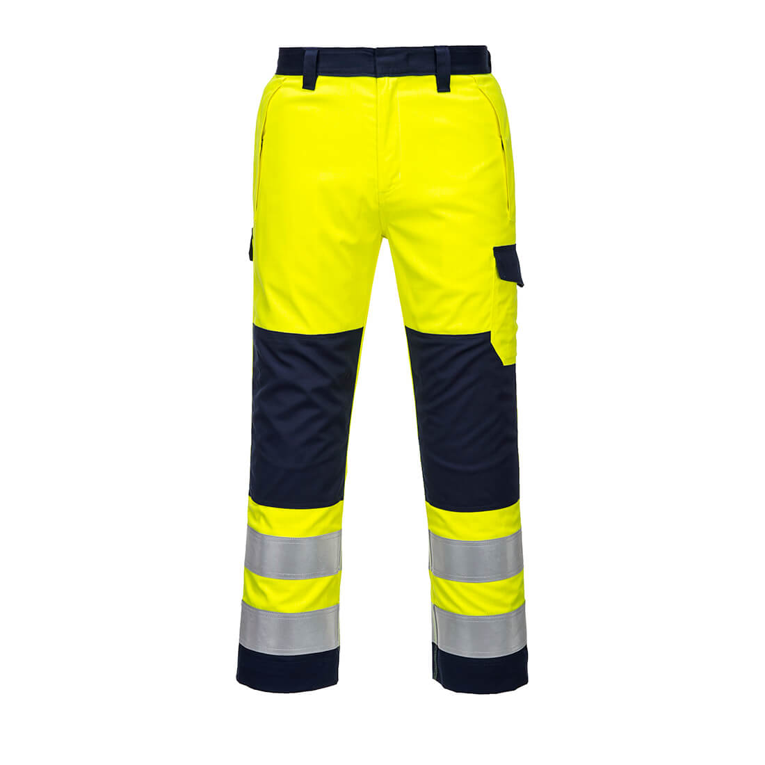 Hi-Vis Modaflame bukse kl2