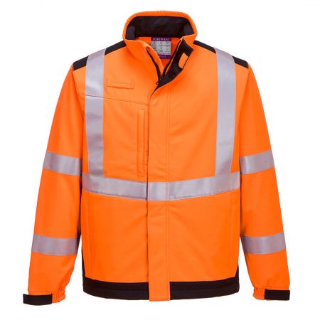 Modaflame Multi Norm lysbue Softshell Jakke