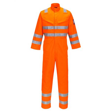 Modaflame RIS Marine/Orange kjeledress