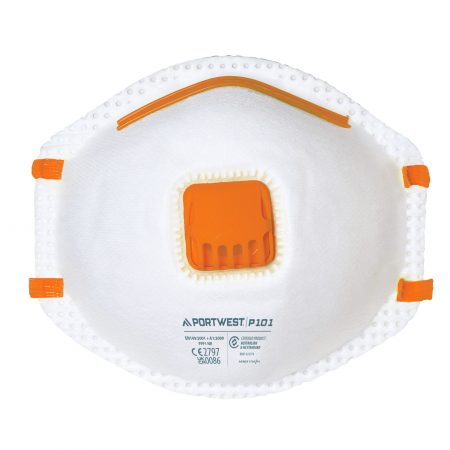 FFP1 Støvmaske med ventil (10pk)