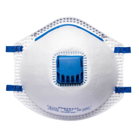 FFP2 Engangsmaske med ventil (10pk)