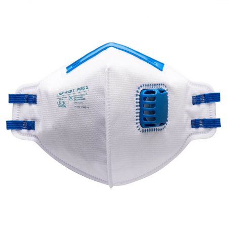 FFP2 foldbar maske med ventil