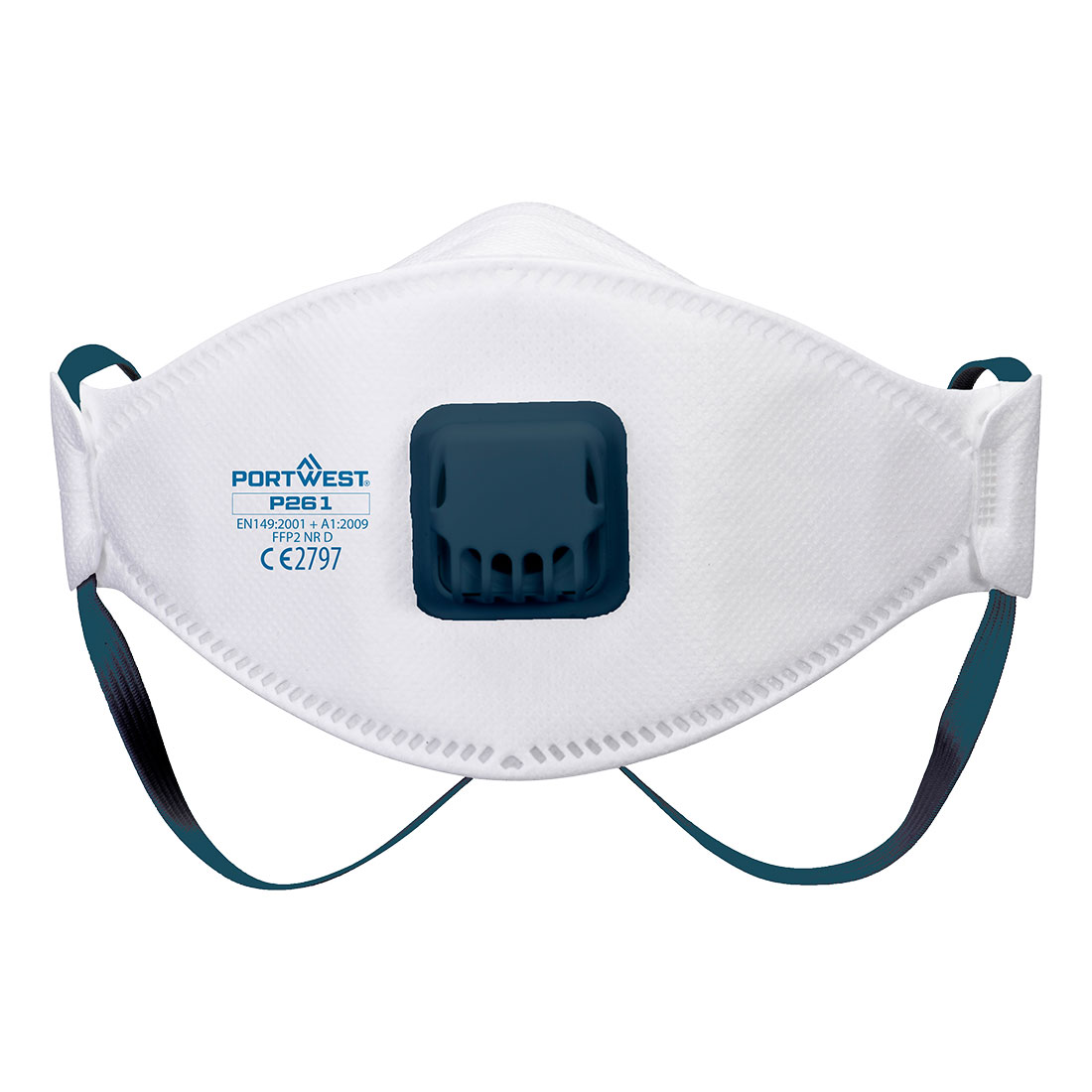 FFP2 Dolomite Maske m/ventil (10pk)