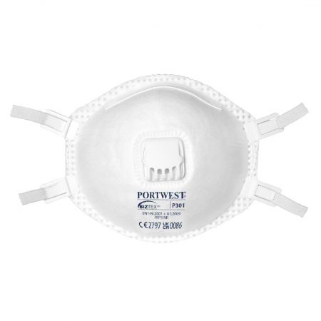 FFP3 Støvmaske med ventil (10pk)