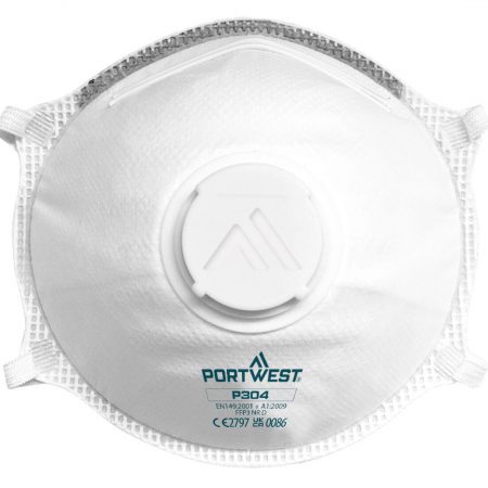 FFP3 Dolomite Light cup Støvmaske med ventil (10pk)