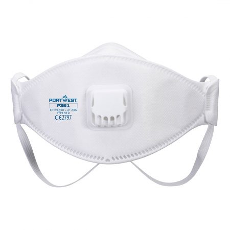FFP2 Dolomite Maske m/ventil (10pk)