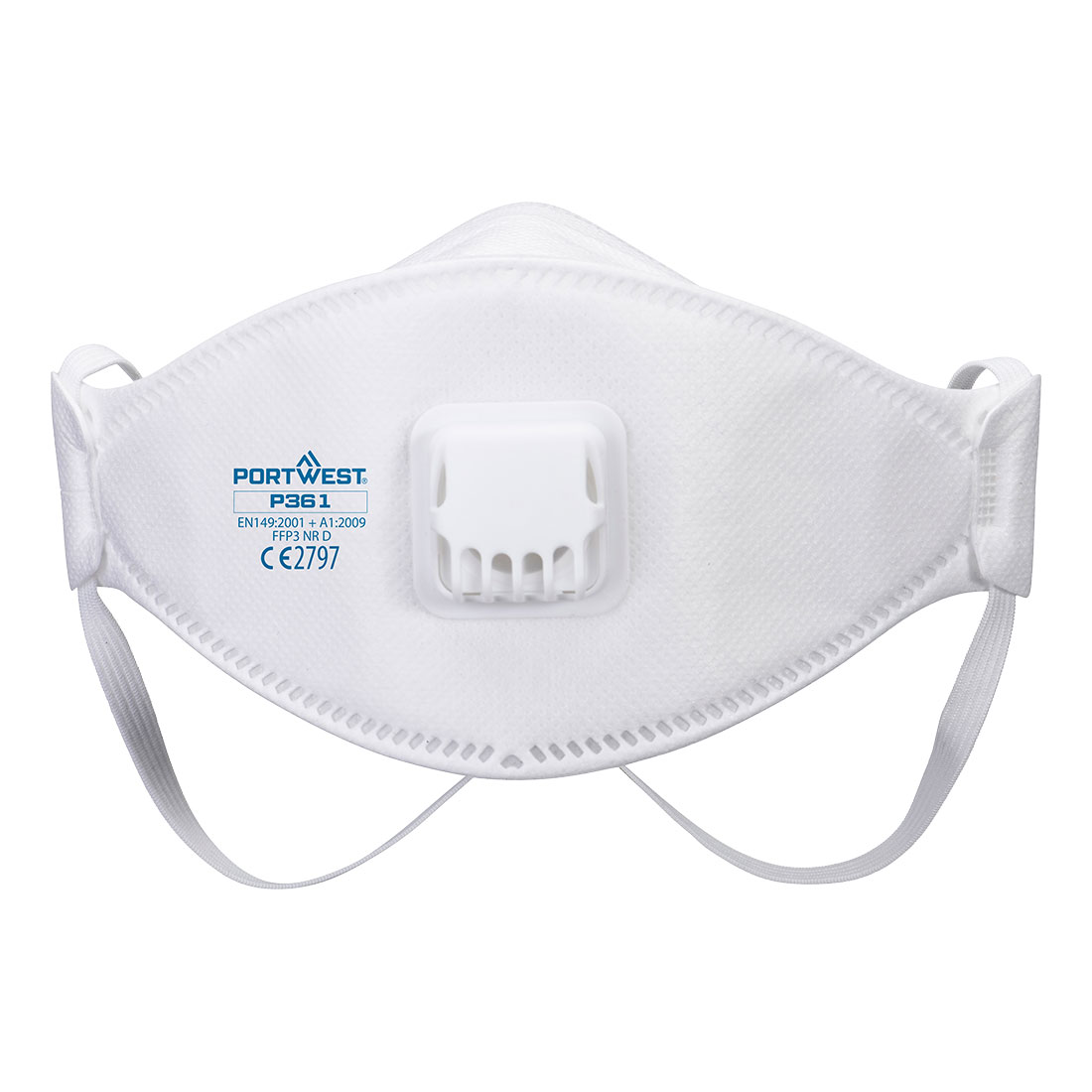 FFP2 Dolomite Maske m/ventil (10pk)