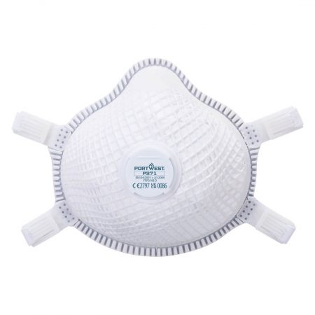 ERGONET FFP3 Dolomite maske med ventil